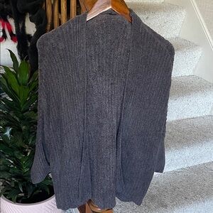 Barefoot Dreams Charcoal Cardigan
